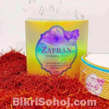 Original Zafran Whitening Cream